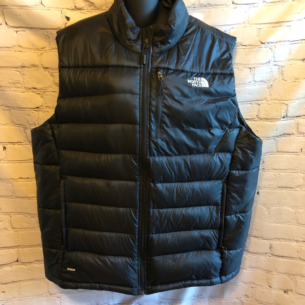The North Face vest 550 series